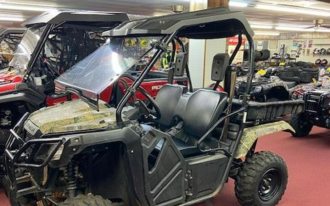 2016 Honda Pioneer 500