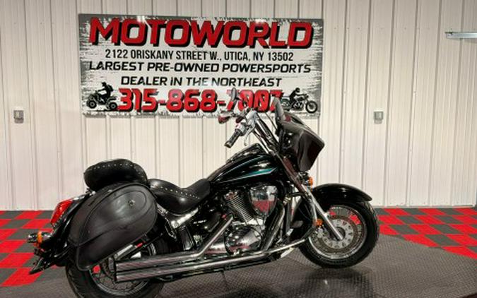 2016 Suzuki Boulevard C50