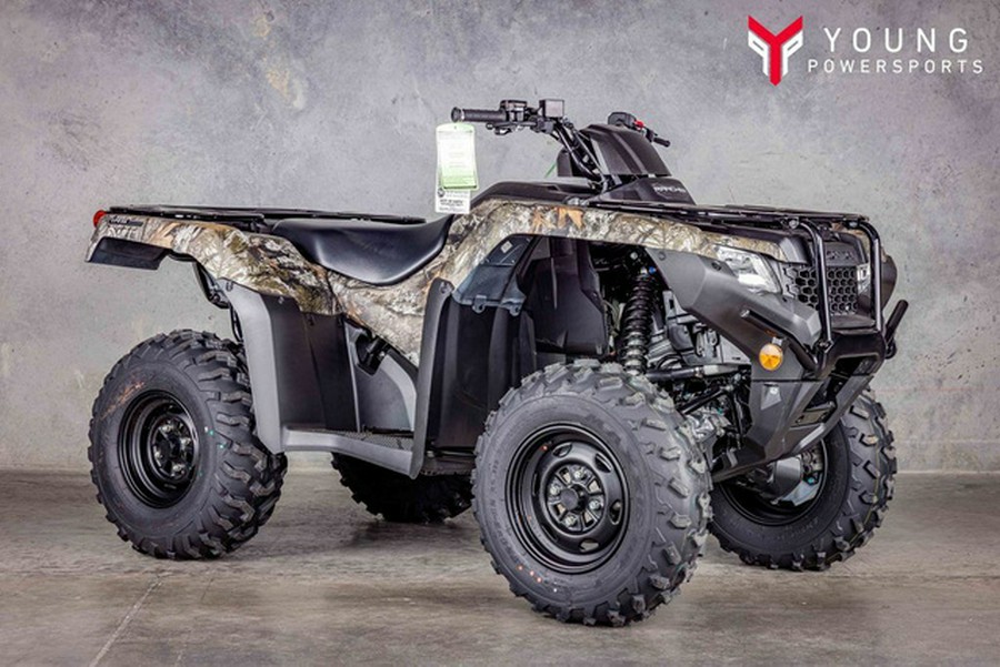 2026 Honda FourTrax Rancher 4x4 Automatic DCT IRS EPS TrueTimber Atera Camo