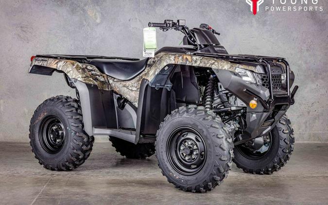 2026 Honda FourTrax Rancher 4x4 Automatic DCT IRS EPS TrueTimber Atera Camo