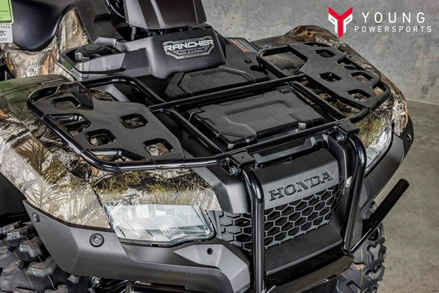 2026 Honda FourTrax Rancher 4x4 Automatic DCT IRS EPS TrueTimber Atera Camo
