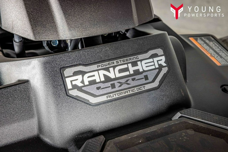 2026 Honda FourTrax Rancher 4x4 Automatic DCT IRS EPS TrueTimber Atera Camo