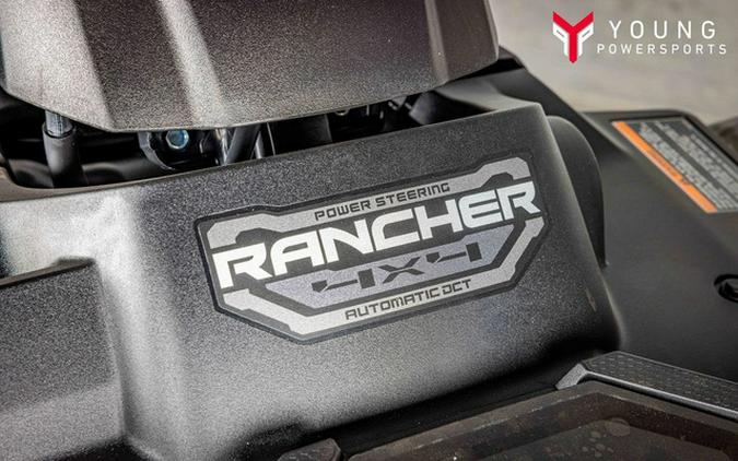 2026 Honda FourTrax Rancher 4x4 Automatic DCT IRS EPS TrueTimber Atera Camo