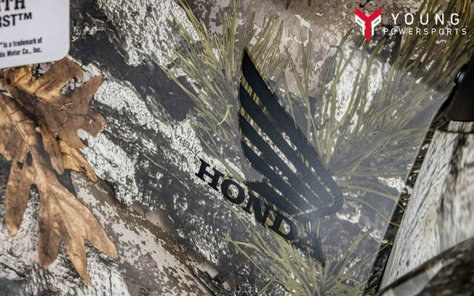 2026 Honda FourTrax Rancher 4x4 Automatic DCT IRS EPS TrueTimber Atera Camo
