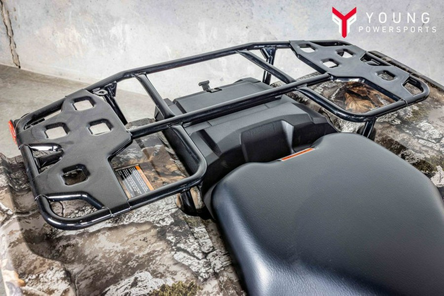 2026 Honda FourTrax Rancher 4x4 Automatic DCT IRS EPS TrueTimber Atera Camo