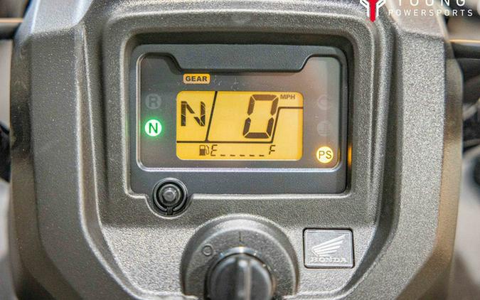2026 Honda FourTrax Rancher 4x4 Automatic DCT IRS EPS TrueTimber Atera Camo