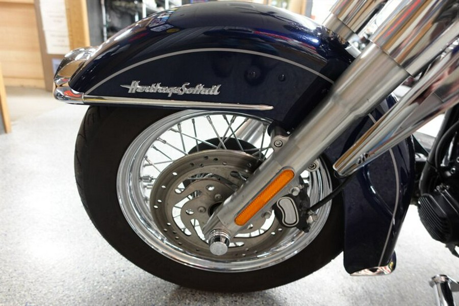 2012 Harley-Davidson Heritage Softail Classic