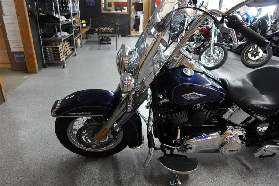 2012 Harley-Davidson Heritage Softail Classic