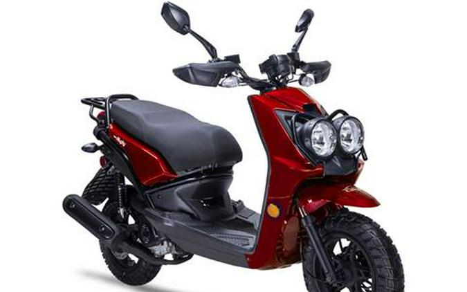 2025 Wolf Brand Scooters Wolf Rugby