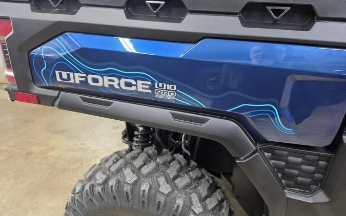 2027 CFMOTO UFORCE U10 Pro Highland EPS Twilight Blue FREE 5 YR WARRANTY INCLUDED