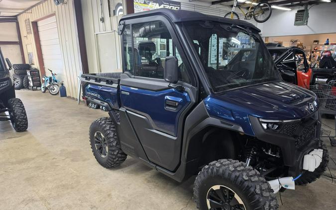 2027 CFMOTO UFORCE U10 Pro Highland EPS Twilight Blue FREE 5 YR WARRANTY INCLUDED