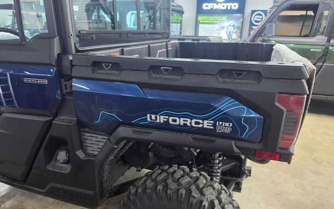 2027 CFMOTO UFORCE U10 Pro Highland EPS Twilight Blue FREE 5 YR WARRANTY INCLUDED