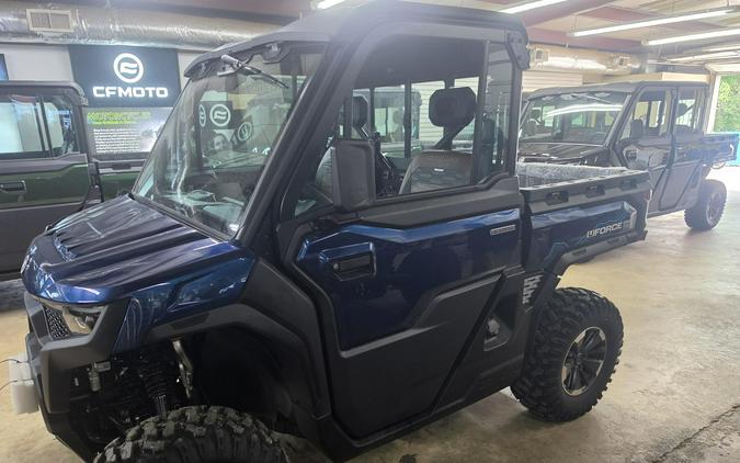 2027 CFMOTO UFORCE U10 Pro Highland EPS Twilight Blue FREE 5 YR WARRANTY INCLUDED