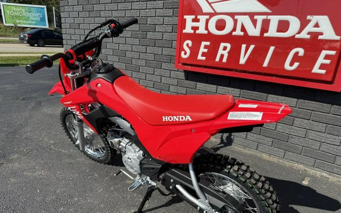 2027 Honda CRF 110F