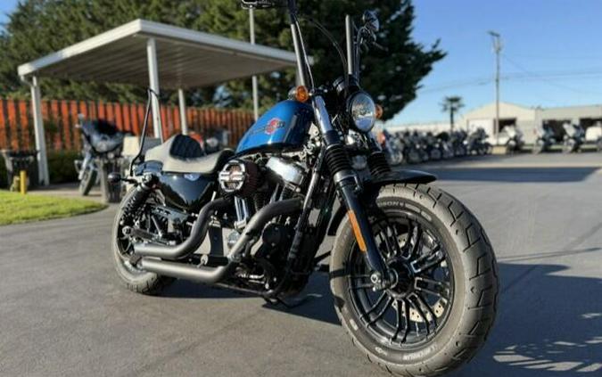 2022 Harley-Davidson Forty-Eight Reef Blue