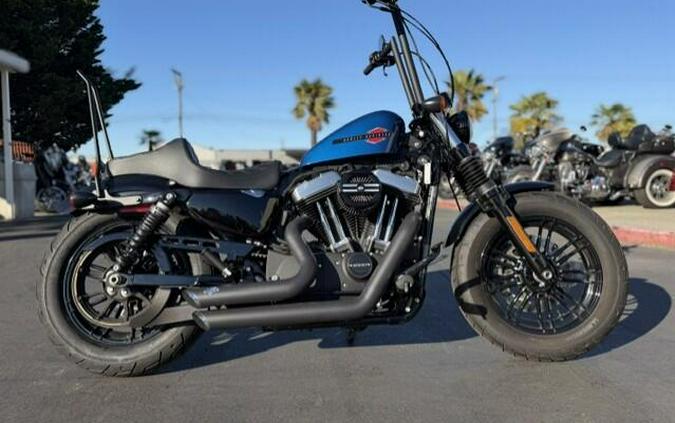 2022 Harley-Davidson Forty-Eight Reef Blue