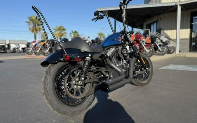 2022 Harley-Davidson Forty-Eight Reef Blue
