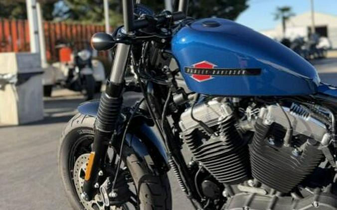 2022 Harley-Davidson Forty-Eight Reef Blue