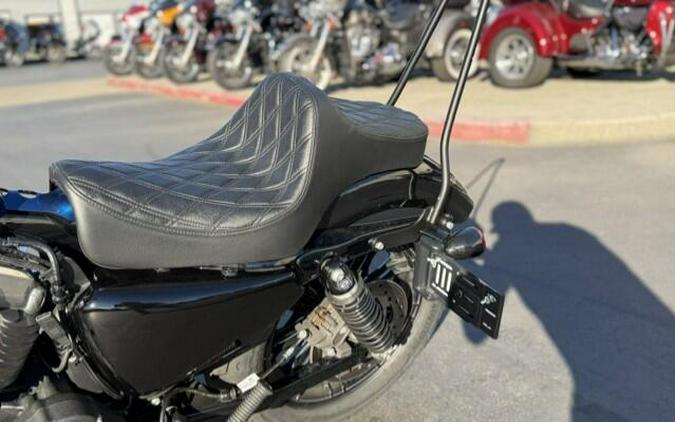 2022 Harley-Davidson Forty-Eight Reef Blue