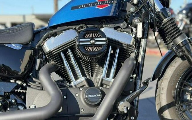 2022 Harley-Davidson Forty-Eight Reef Blue