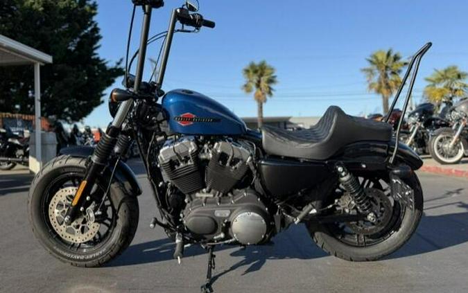 2022 Harley-Davidson Forty-Eight Reef Blue