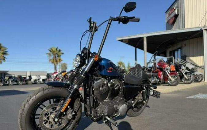 2022 Harley-Davidson Forty-Eight Reef Blue