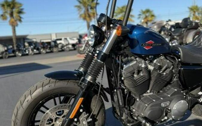 2022 Harley-Davidson Forty-Eight Reef Blue