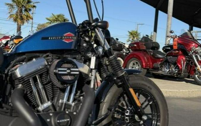 2022 Harley-Davidson Forty-Eight Reef Blue