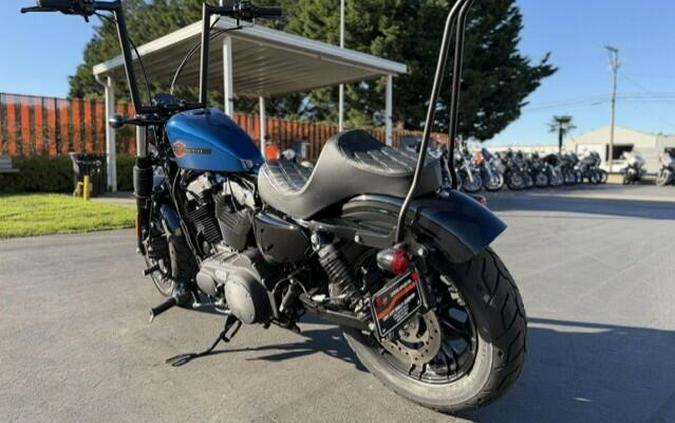 2022 Harley-Davidson Forty-Eight Reef Blue
