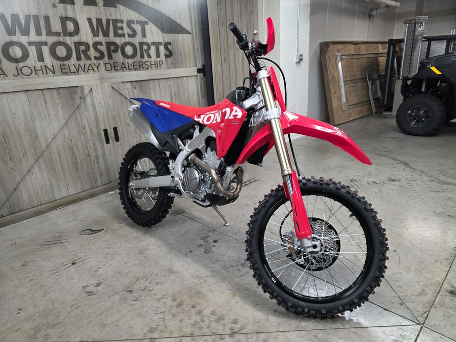 2027 Honda CRF250RX