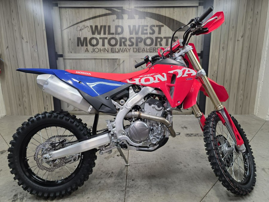 2027 Honda CRF250RX