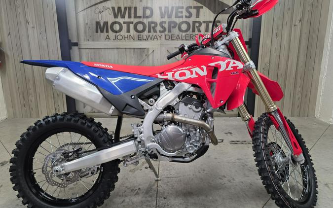 2027 Honda CRF250RX