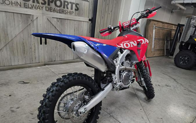 2027 Honda CRF250RX