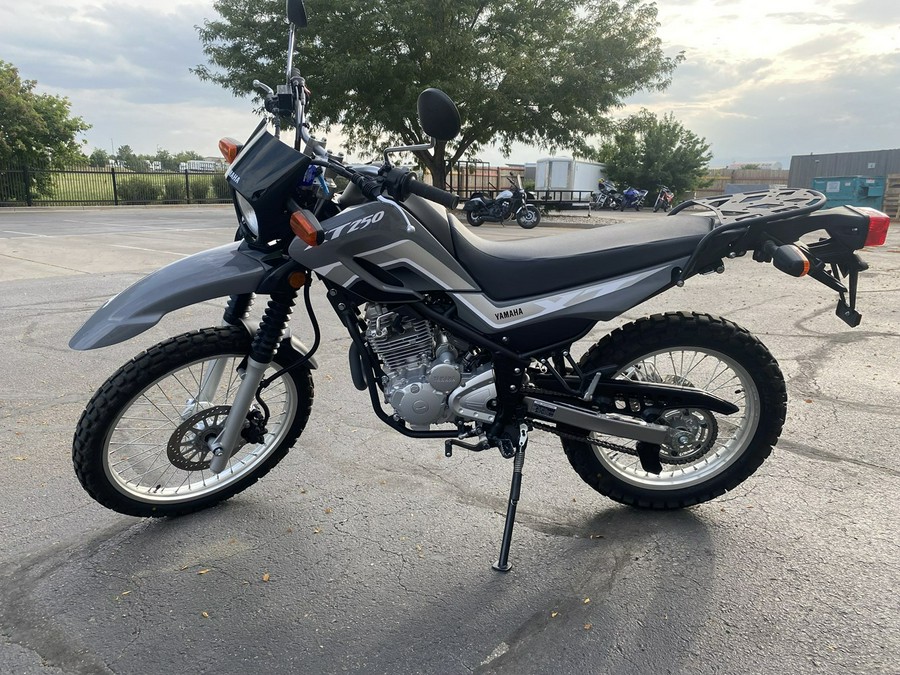 2021 yamaha xt250 for sale
