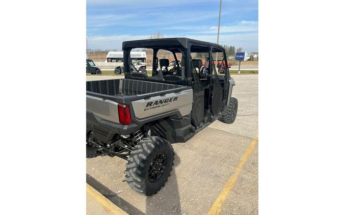 2024 Polaris Industries RANGER CREW XD 1500 PREMIUM - TURBO SILVER Premium