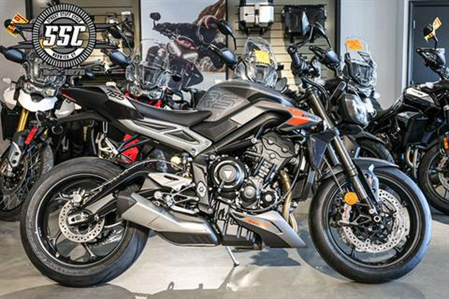 2024 Triumph Street Triple 765 RS