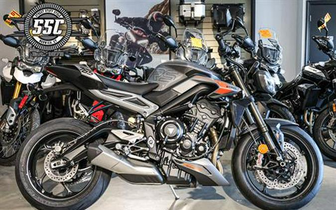 2024 Triumph Street Triple 765 RS