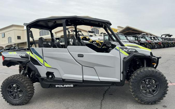 New 2024 POLARIS GENERAL XP 4 1000 SPORT GHOST GREY