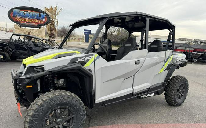 New 2024 POLARIS GENERAL XP 4 1000 SPORT GHOST GREY