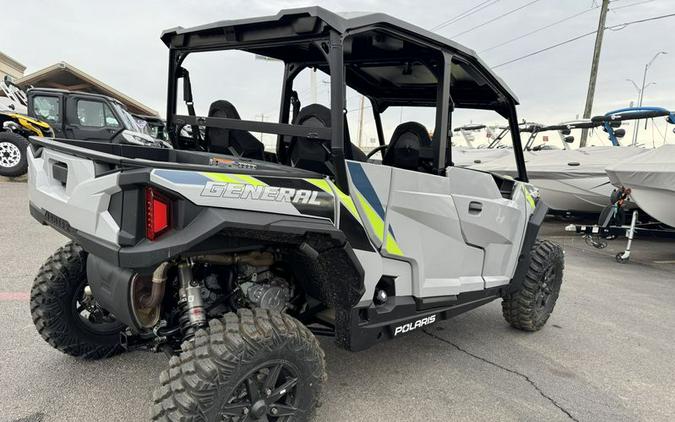 New 2024 POLARIS GENERAL XP 4 1000 SPORT GHOST GREY