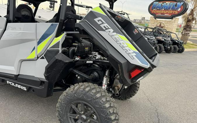 New 2024 POLARIS GENERAL XP 4 1000 SPORT GHOST GREY