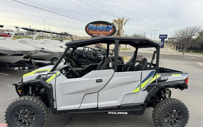 New 2024 POLARIS GENERAL XP 4 1000 SPORT GHOST GREY