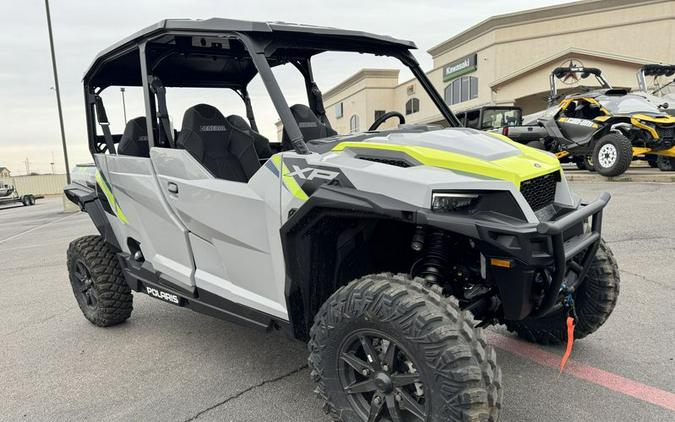 New 2024 POLARIS GENERAL XP 4 1000 SPORT GHOST GREY