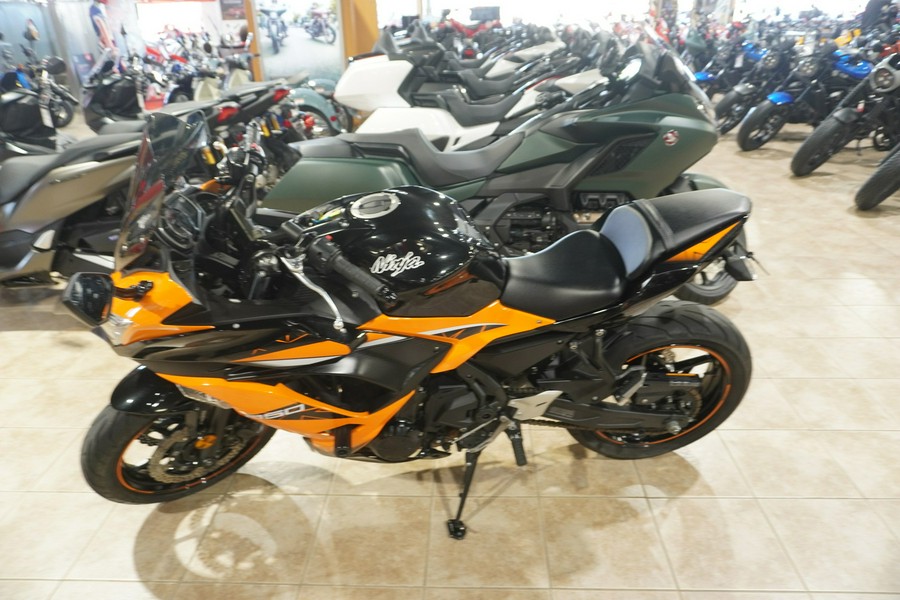 2019 Kawasaki NINJA 650 ABS