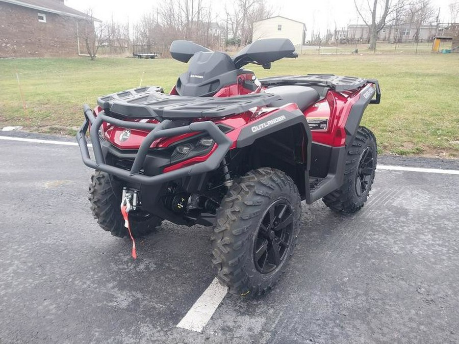 2024 Can-Am Outlander XT 850 Satin/Red