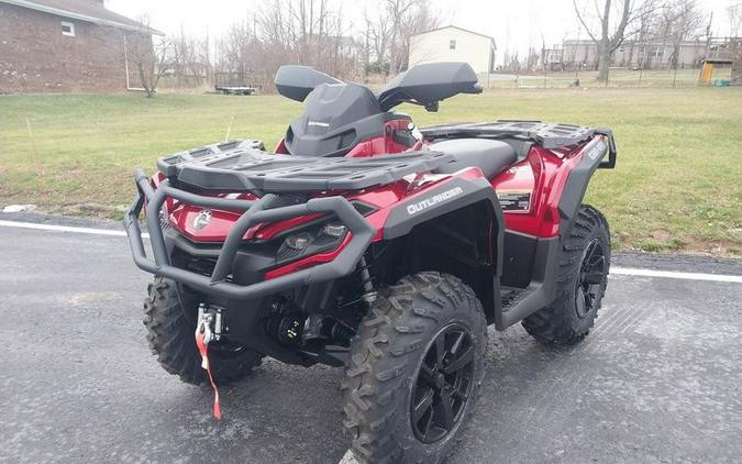 2024 Can-Am Outlander XT 850 Satin/Red