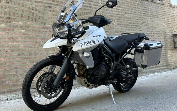 2018 Triumph Tiger 800 XCA