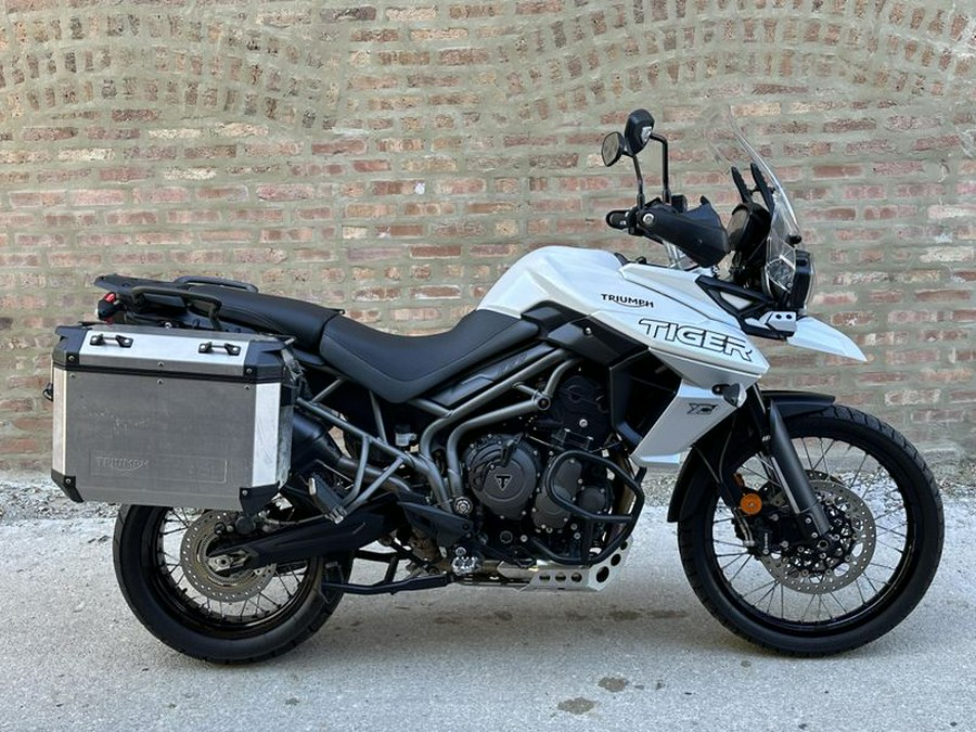 2018 Triumph Tiger 800 XCA