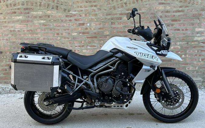 2018 Triumph Tiger 800 XCA