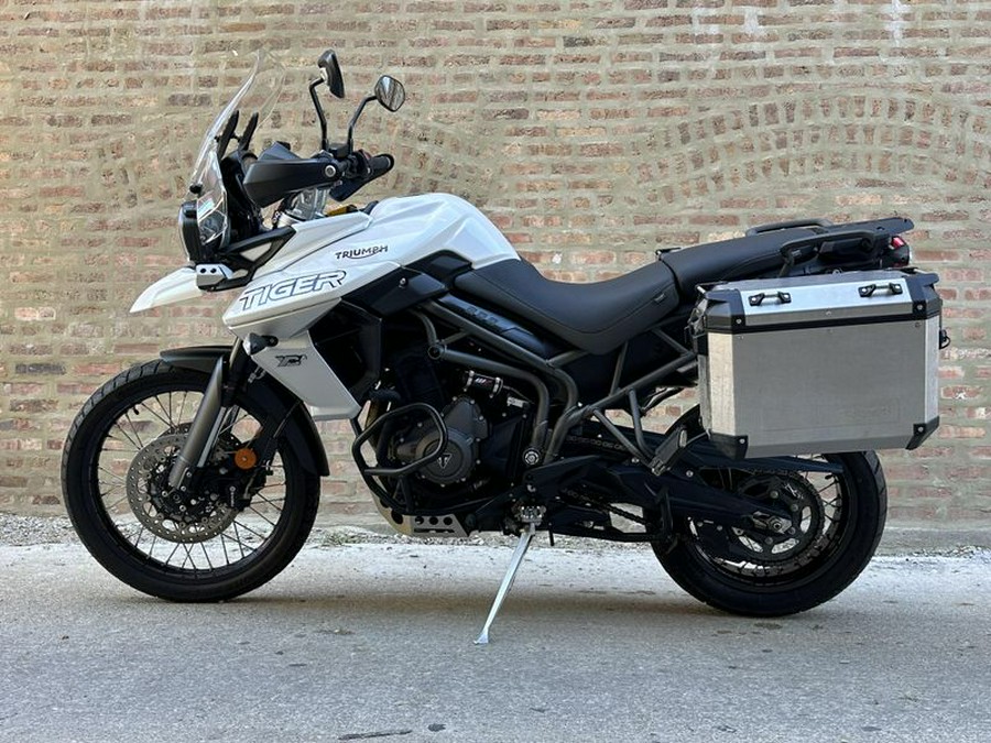 2018 Triumph Tiger 800 XCA